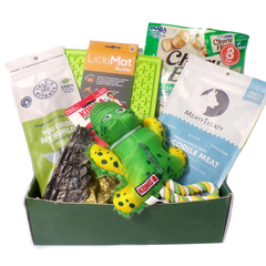 The Croc Box Dog Gift Box