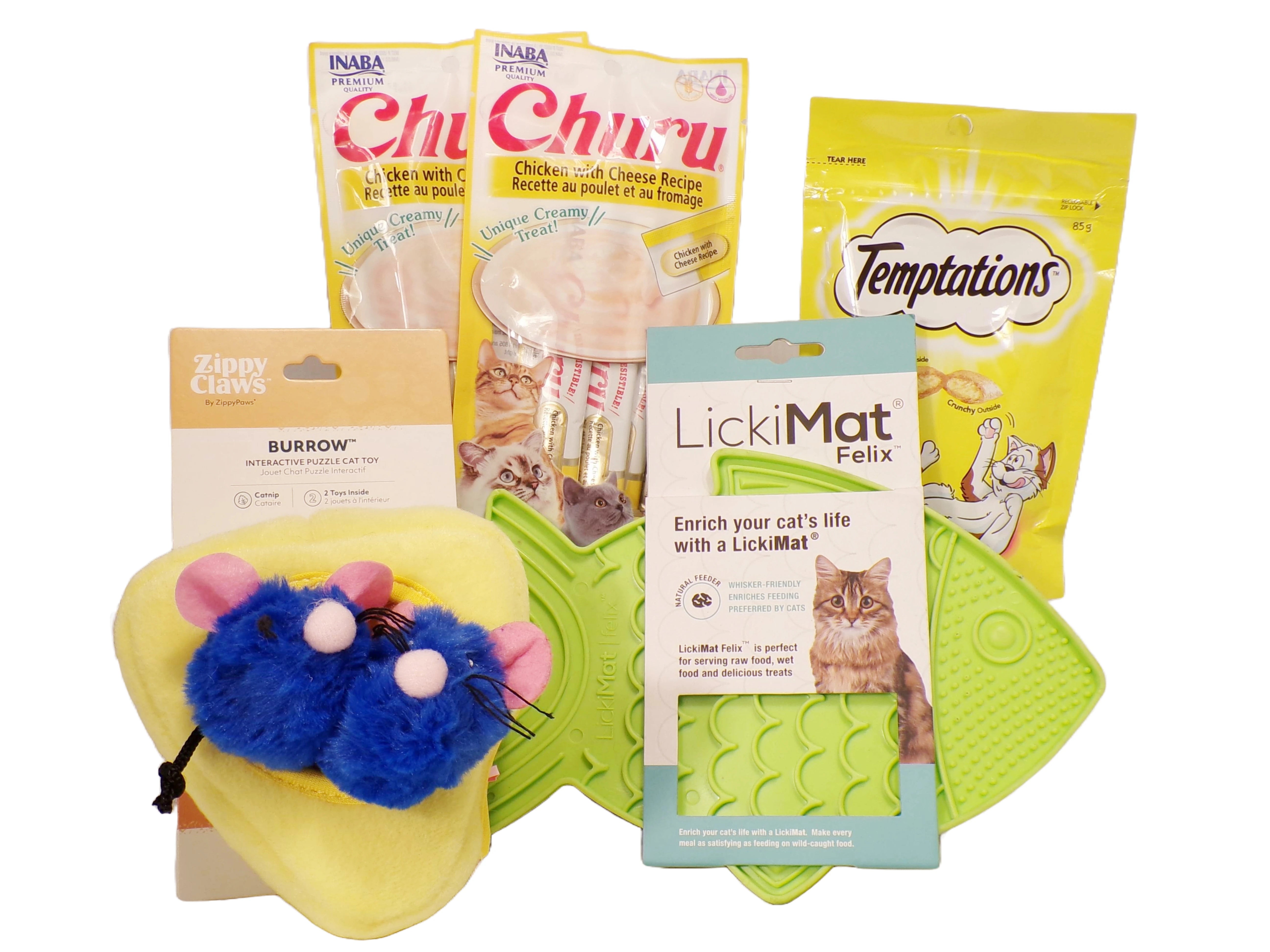 Mouse Trap Interactive Cat Gift Box 1