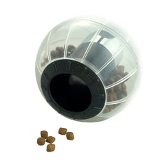 Catmosphere Treat Dispensing Cat Ball Toy - Black