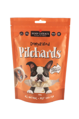 Dried Pilchard Treats by Woof Gateaux (200g)