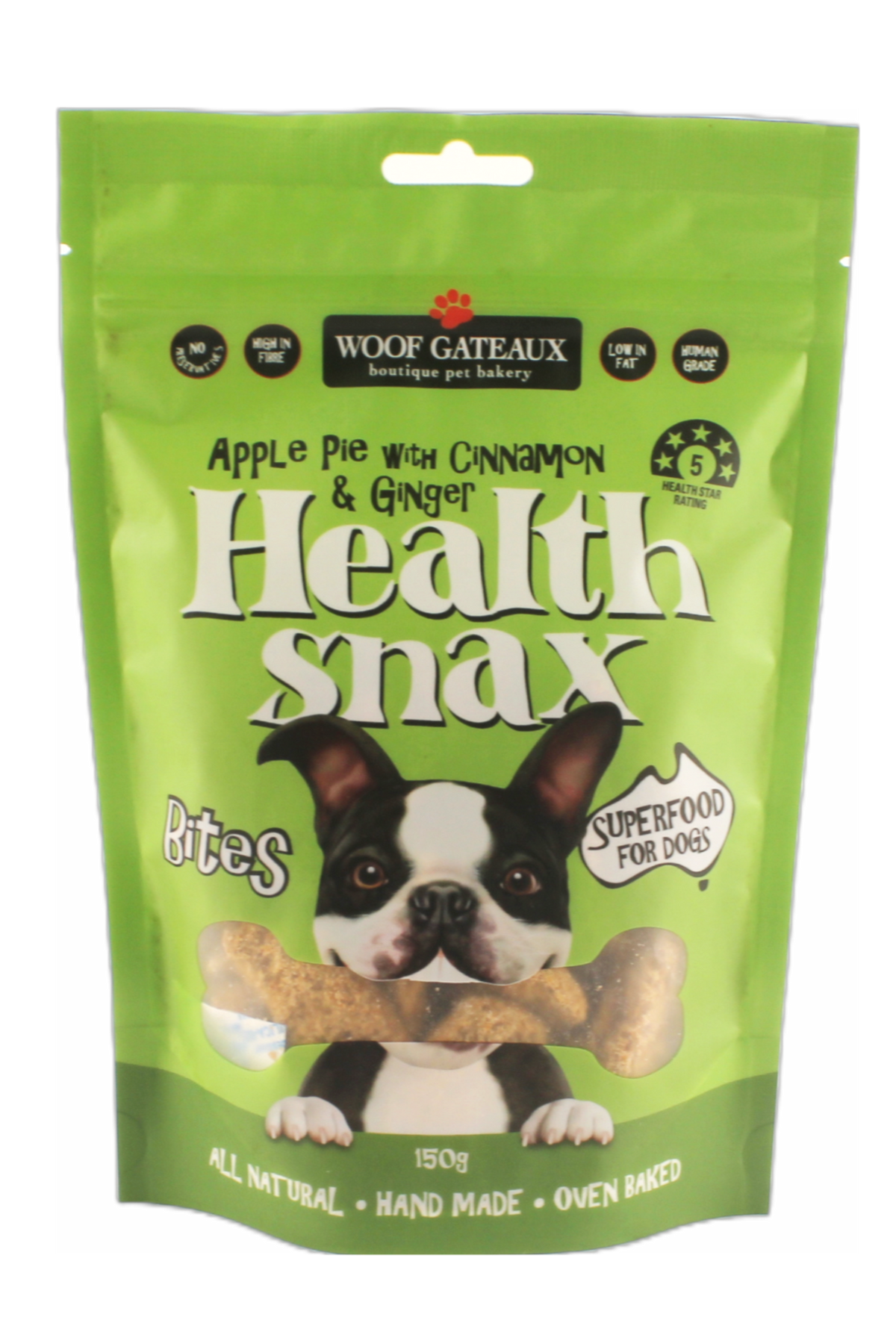 Apple Pie Health Snacks by Woof Gateaux - Healthy Vegetarian Dog Treats