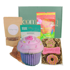 Birthday Girl Cupcake Box