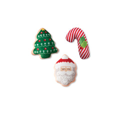 FRINGE STUDIO Christmas Santa Trio Toys