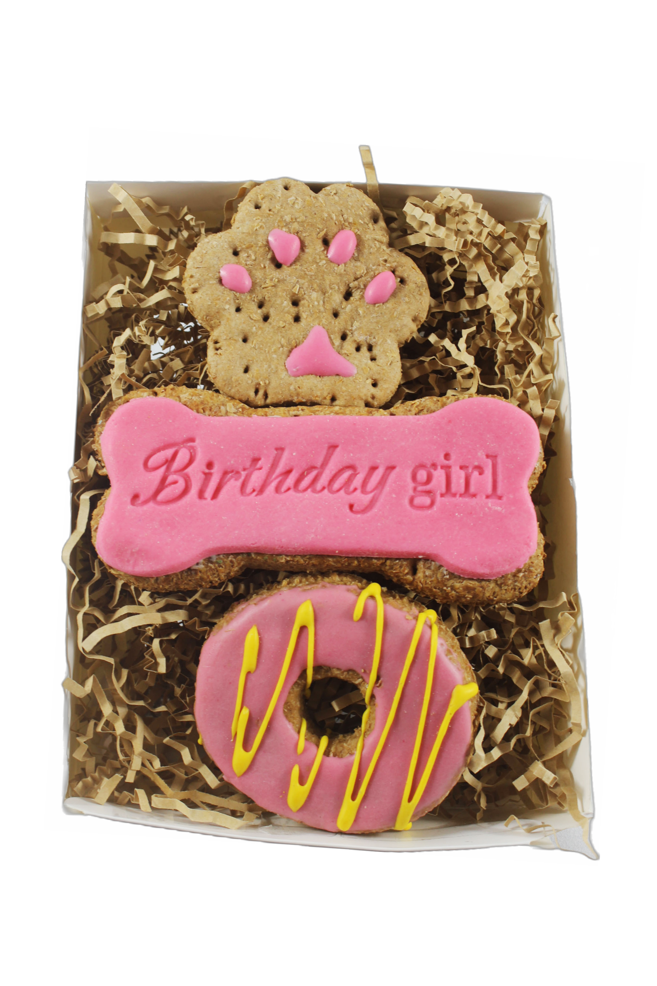 Birthday Girl Cupcake Box