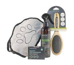 Essential Dog Grooming Gift Box