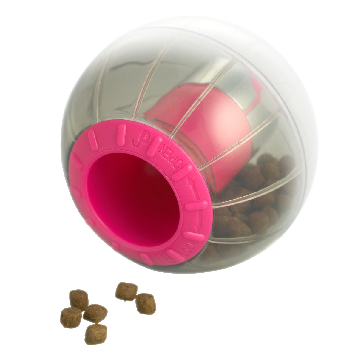 Catmosphere Treat Dispensing Cat Ball Toy - Pink