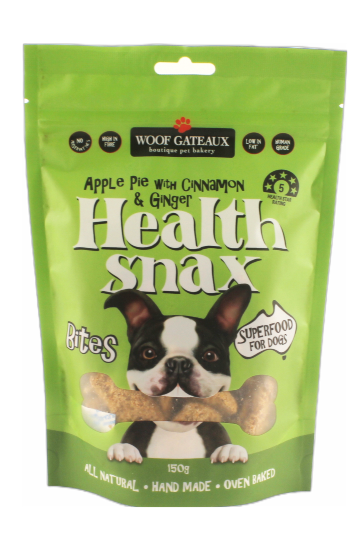 Apple Pie Health Snacks by Woof Gateaux - Healthy Vegetarian Dog Treats 🍏🥧