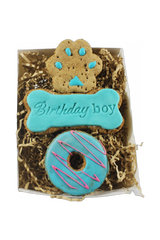 Beef Liver Dog Treats in Dog Birthday Box for Special Celebrations