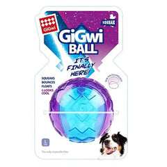 Gigwi Ball - Large Dog Ball made of durable TPR rubber for endless fun and fetch games.