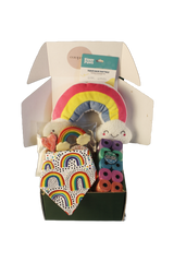 Inclusive gift box for rainbow family dogs.