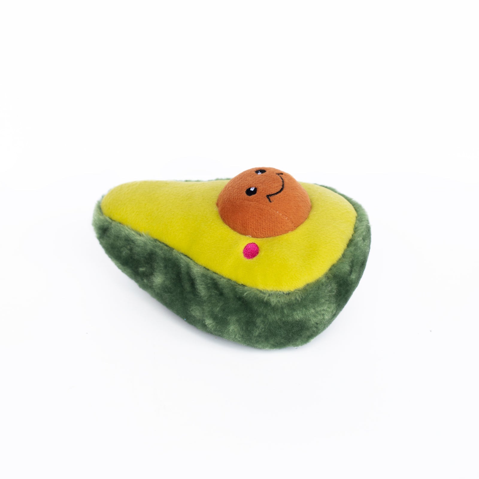 Jumbo Avocado Squeaky Dog Toy by Zippy Paws - Perfect interactive toy for dogs.