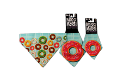 Max & Molly Donut Bandana - Perfect Pet Gift for Dogs and Cats